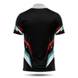 Unisex Sublimated Collared Crew Neck Rugby Jersey 280GSM | https://www.bestnamebadges.com