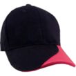 The Slash Structured Brushed Cotton Twill Cap | https://www.bestnamebadges.com