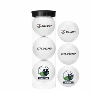 Custom Practice Golf Ball ( Set of Three )