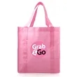 Reusable Grocery Tote Bags | https://www.bestnamebadges.com