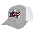 Blended Wool Acrylic Trucker Cap | https://www.bestnamebadges.com
