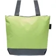 The Go Getter Two-tone Tote Bags | https://www.bestnamebadges.com