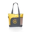 The Go Getter Two-tone Tote Bags | https://www.bestnamebadges.com