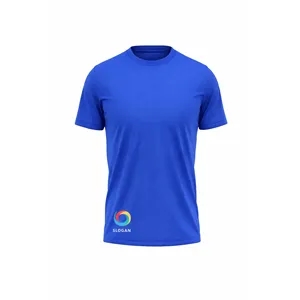 Custom Unisex Soccer T-Shirt Heat Transfer 200GSM