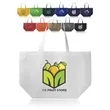 Budget Non-Woven Shopper Tote Bags | https://www.bestnamebadges.com