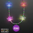 Light Up King Crown Beads | https://www.bestnamebadges.com