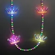 Light Up King Crown Beads | https://www.bestnamebadges.com