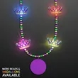 Light Up King Crown Beads | https://www.bestnamebadges.com