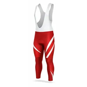 Unisex Elite Thermal Cycling Bib Tights Full Sublimated 300G