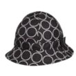 Totes Fashion Printed Bucket Rain Hat | https://www.bestnamebadges.com