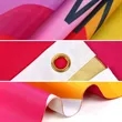 4' X 6' Custom Double Sided Printed Polyester Flag | https://www.bestnamebadges.com