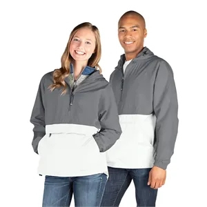 Color Blocked Pack-N-Go® Pullover