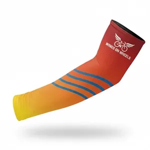 Unisex Full Sublimated Cycling Arm Warmers 300GSM