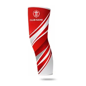 Unisex Full Sublimated Cycling Leg Warmers 300GSM