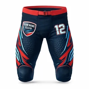Unisex Premium Football Tights (3/4 Length)