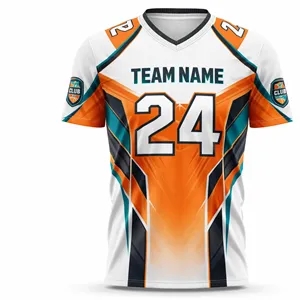 Men's & Kids' Premium Football Fan Jersey w/ Shoulder Panels