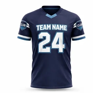 Lightweight Sublimated Football Fanwear Jersey 160 gsm