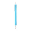 Union Printed - Ellis Frosted Translucent Stick Click Pen | https://www.bestnamebadges.com