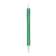 Union Printed - Ellis Frosted Translucent Stick Click Pen | https://www.bestnamebadges.com