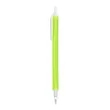 Union Printed - Ellis Frosted Translucent Stick Click Pen | https://www.bestnamebadges.com
