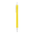 Union Printed - Ellis Frosted Translucent Stick Click Pen | https://www.bestnamebadges.com