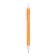 Union Printed - Ellis Frosted Translucent Stick Click Pen | https://www.bestnamebadges.com