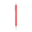 Union Printed - Ellis Frosted Translucent Stick Click Pen | https://www.bestnamebadges.com