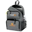 Graphite 15.6" Computer Backpack W/ Pockets | https://www.bestnamebadges.com