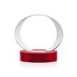 Sheraton VividPrint™ Award on Base - Red | https://www.bestnamebadges.com