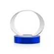 Sheraton VividPrint™ Award on Base - Blue | https://www.bestnamebadges.com