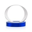 Sheraton VividPrint™ Award on Base - Blue | https://www.bestnamebadges.com