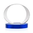 Sheraton VividPrint™ Award on Base - Blue | https://www.bestnamebadges.com