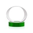 Sheraton VividPrint™ Award on Base - Green | https://www.bestnamebadges.com