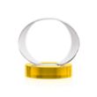 Sheraton VividPrint™ Award on Base - Gold | https://www.bestnamebadges.com