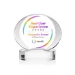 Sheraton VividPrint™ Award on Base - Clear | https://www.bestnamebadges.com