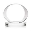 Sheraton VividPrint™ Award on Base - Clear | https://www.bestnamebadges.com