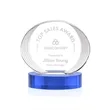 Sheraton Award on Base - Sky Blue | https://www.bestnamebadges.com