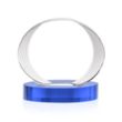 Sheraton Award on Base - Sky Blue | https://www.bestnamebadges.com
