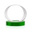 Sheraton Award on Base - Green | https://www.bestnamebadges.com