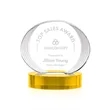 Sheraton Award on Base - Gold | https://www.bestnamebadges.com