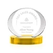 Sheraton Award on Base - Gold | https://www.bestnamebadges.com