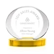 Sheraton Award on Base - Gold | https://www.bestnamebadges.com