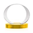 Sheraton Award on Base - Gold | https://www.bestnamebadges.com