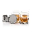 Baldoni Coasters & Carberry On-the-Rocks Set | https://www.bestnamebadges.com