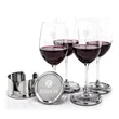 Baldoni Coasters & Coleford Wine Set | https://www.bestnamebadges.com
