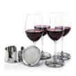 Baldoni Coasters & Coleford Wine Set | https://www.bestnamebadges.com