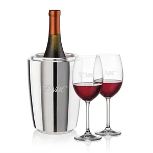 Pescara Wine Cooler & Coleford Wine Set | https://www.bestnamebadges.com