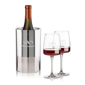 Catania Wine Cooler & Dunhill Wine Set | https://www.bestnamebadges.com