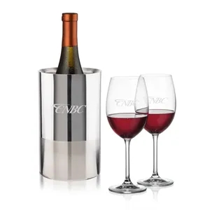 Catania Wine Cooler & Coleford Wine Set | https://www.bestnamebadges.com
