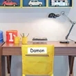 Chairback Buddy Pockets Chart Seat Storage Organizer | https://www.bestnamebadges.com